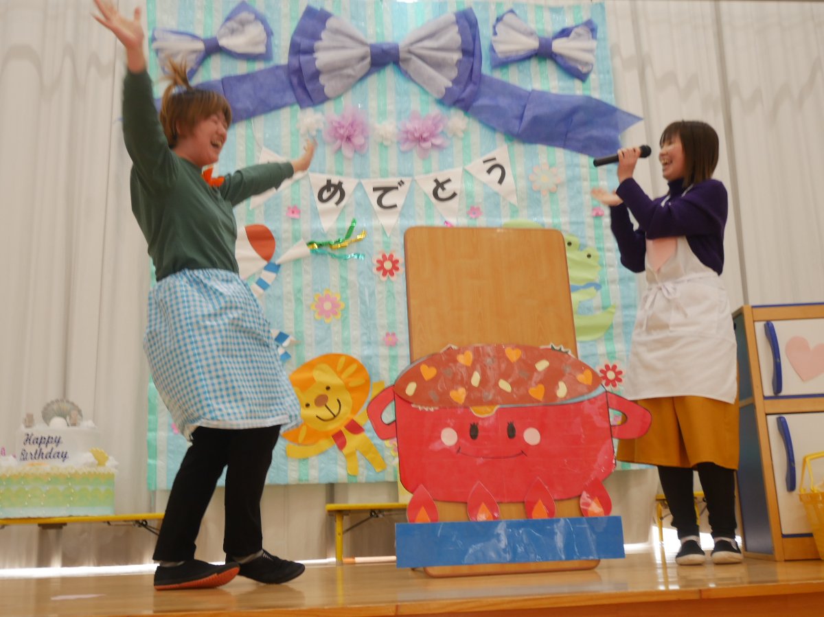 ♡2月誕生会♡