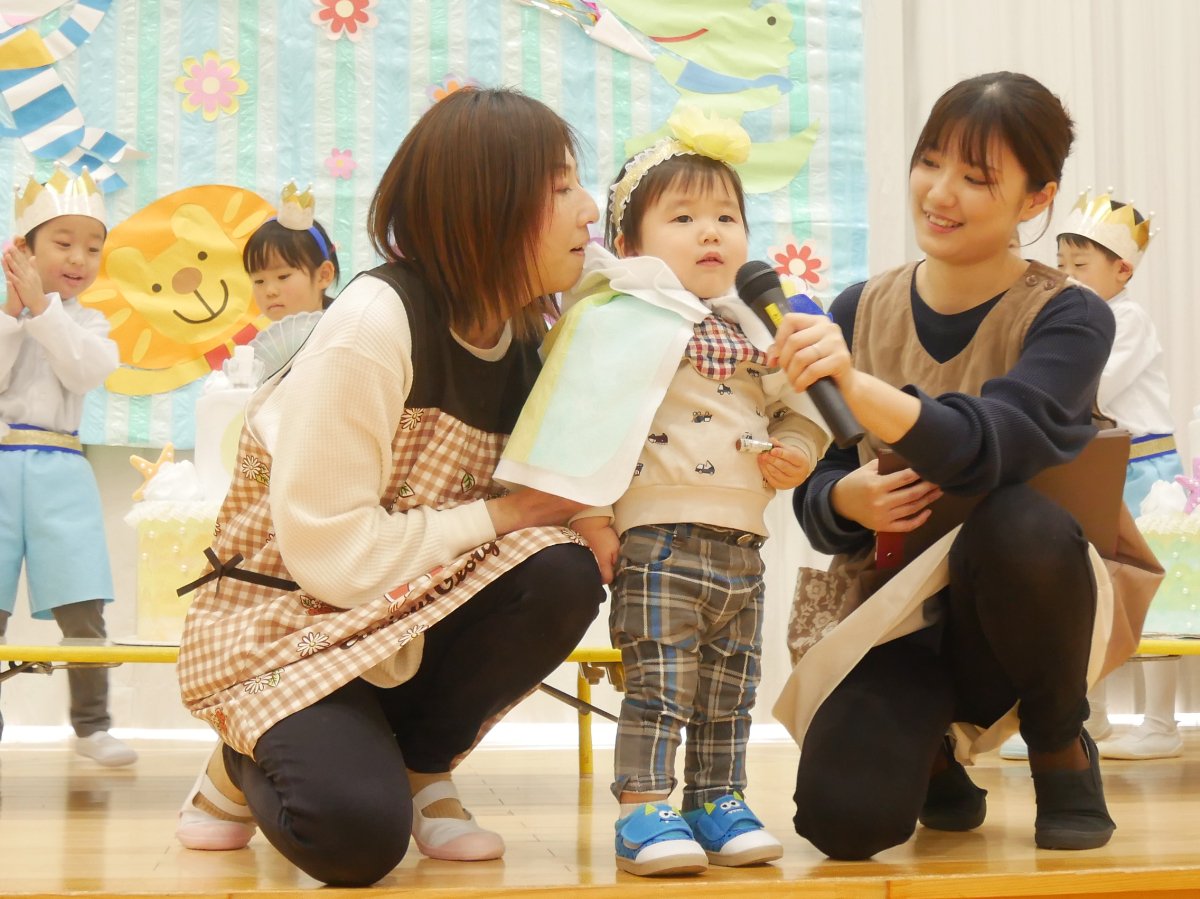 3月誕生会