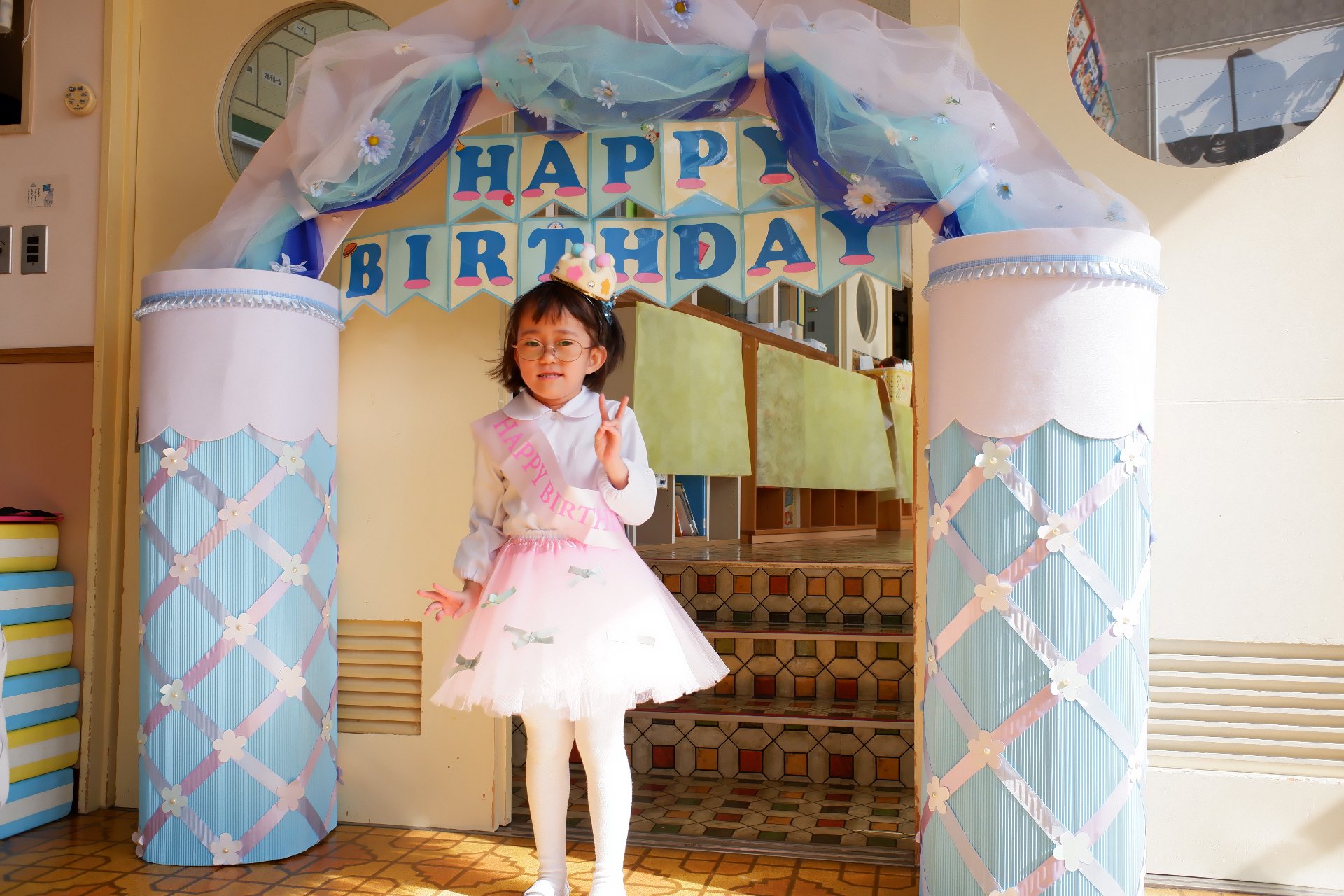 まるまるころころ誕生会