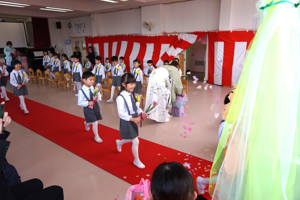 第45回　卒園証書授与式