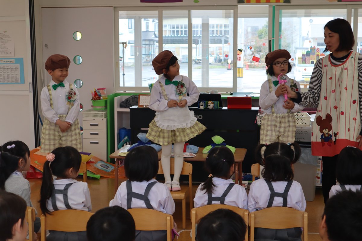 ✿4月　誕生会✿