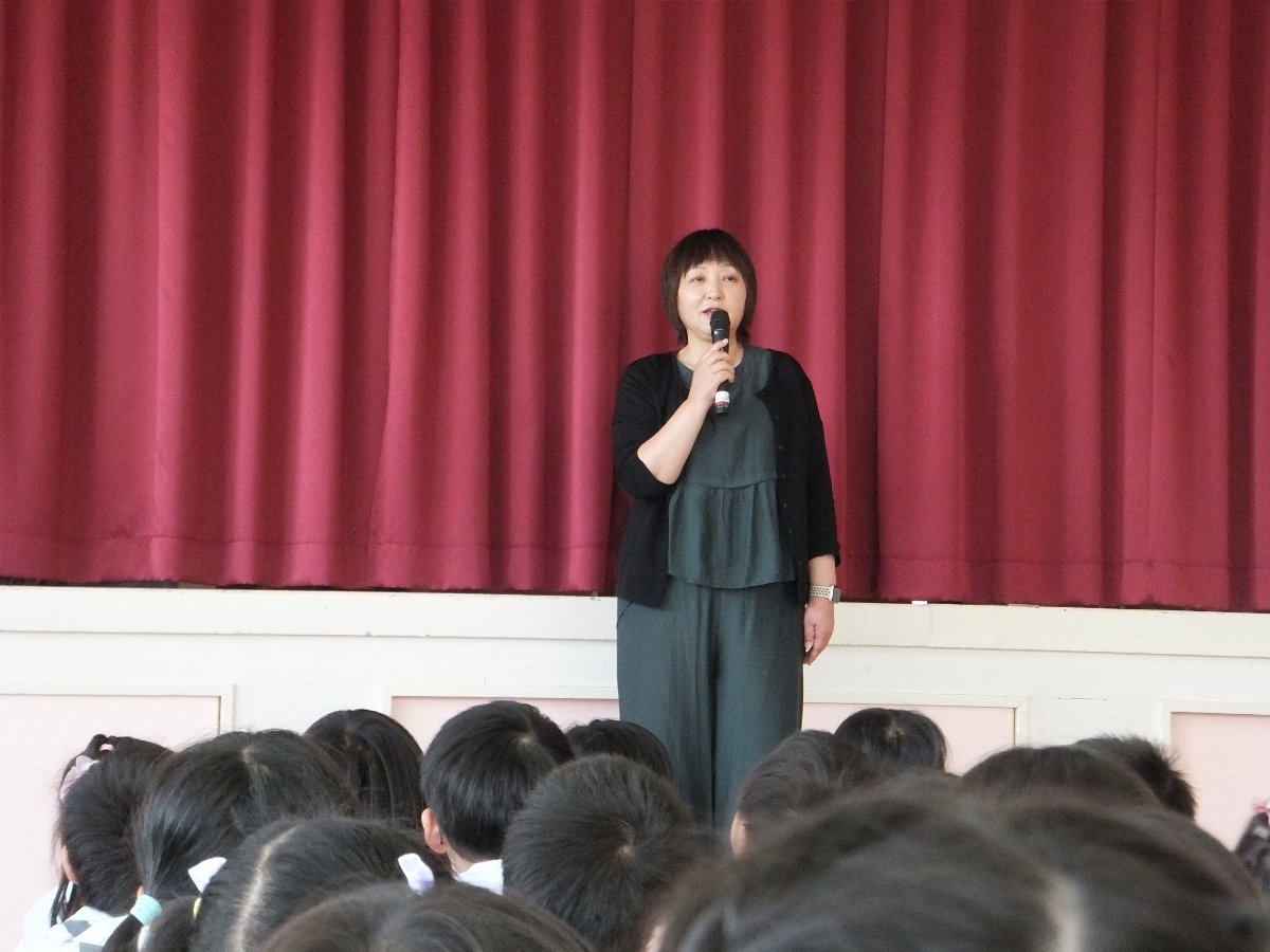 第二学期始業式
