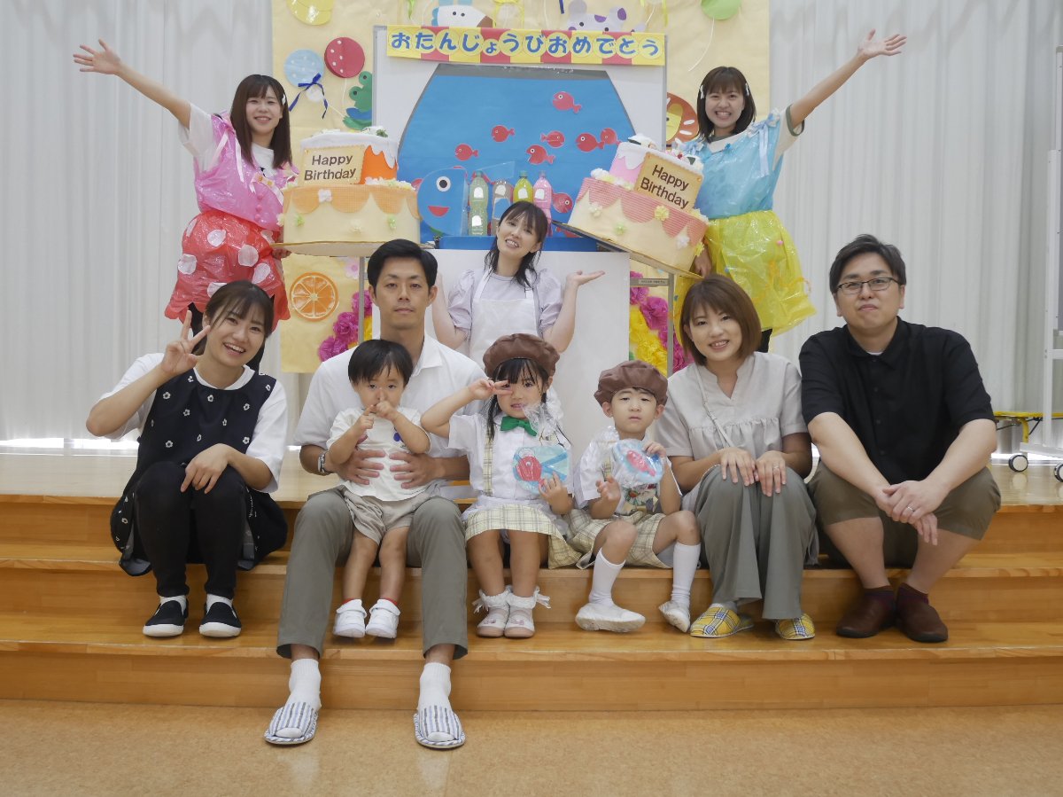 ★8月誕生会★