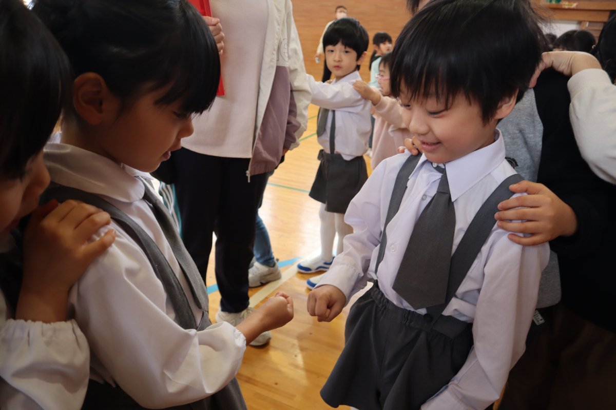 幼保小連携架け橋プログラム～もうすぐ一年生～
