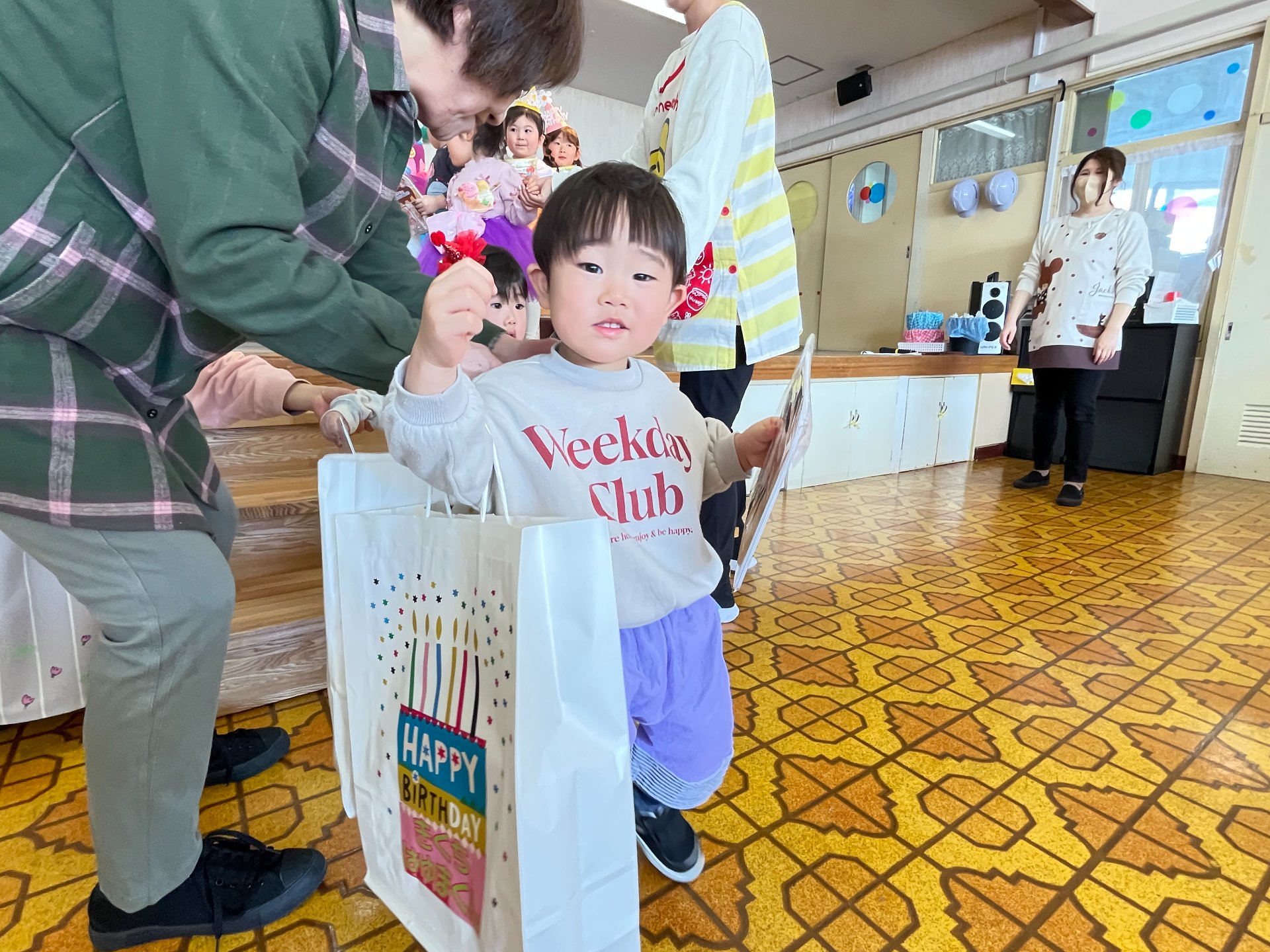 ゆきゆき誕生会