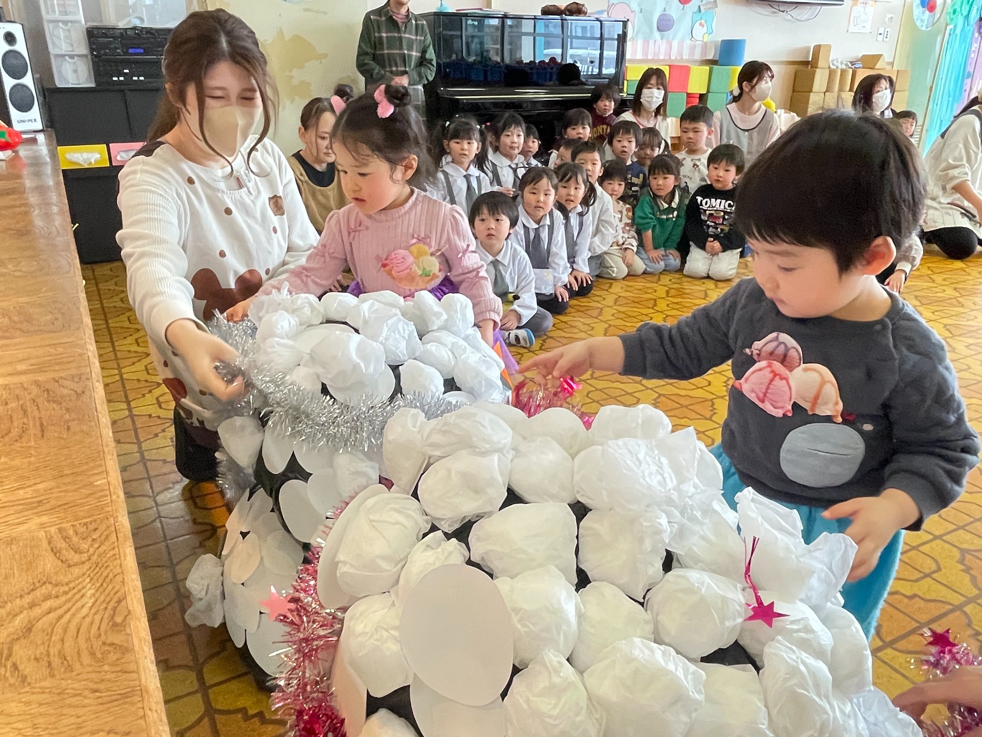 ゆきゆき誕生会