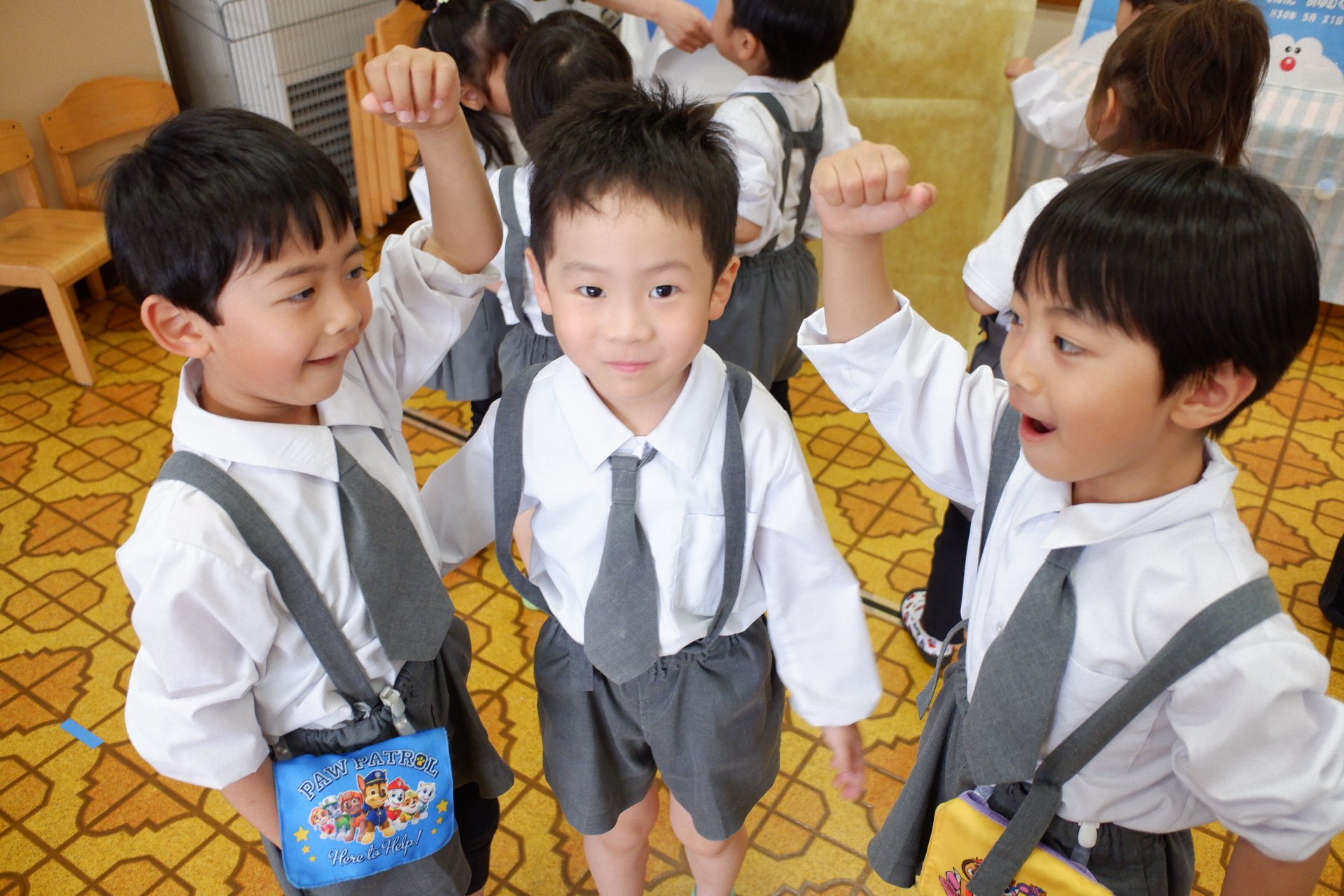 ５月　みんなでおいわい誕生会