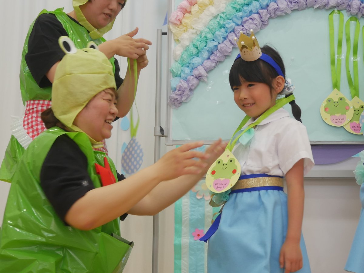 ☂6月お誕生会☂