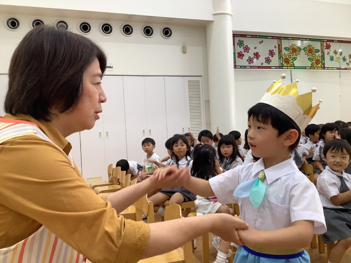 ☆7月の誕生会☆