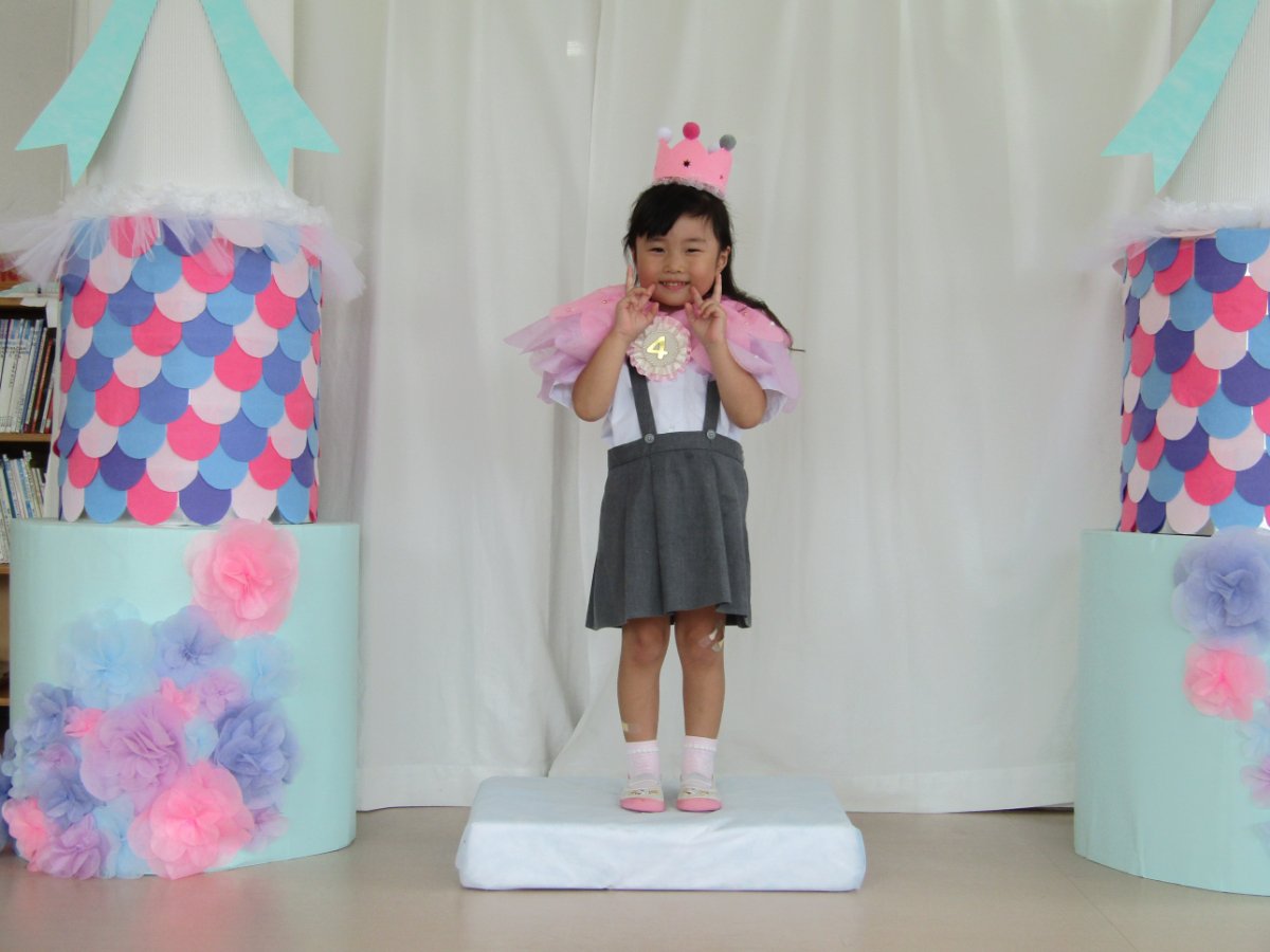 ７月誕生会★