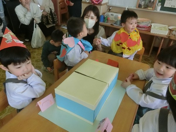 ☆第三幼稚園春の参観日☆