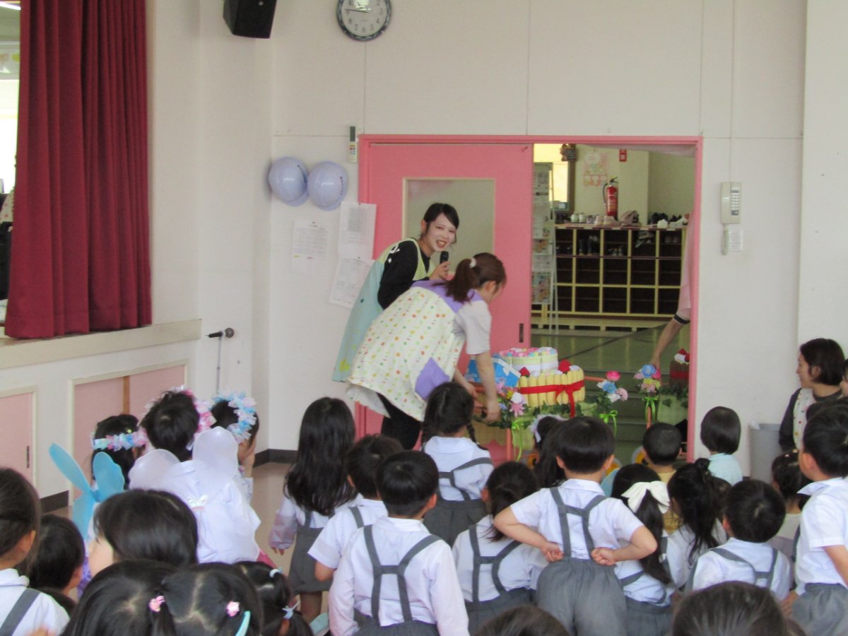 ★６月誕生会★