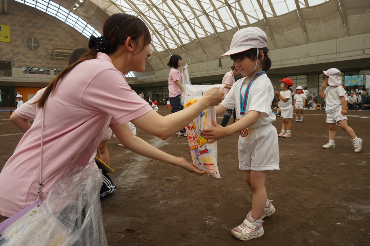 みんな頑張った運動会☀