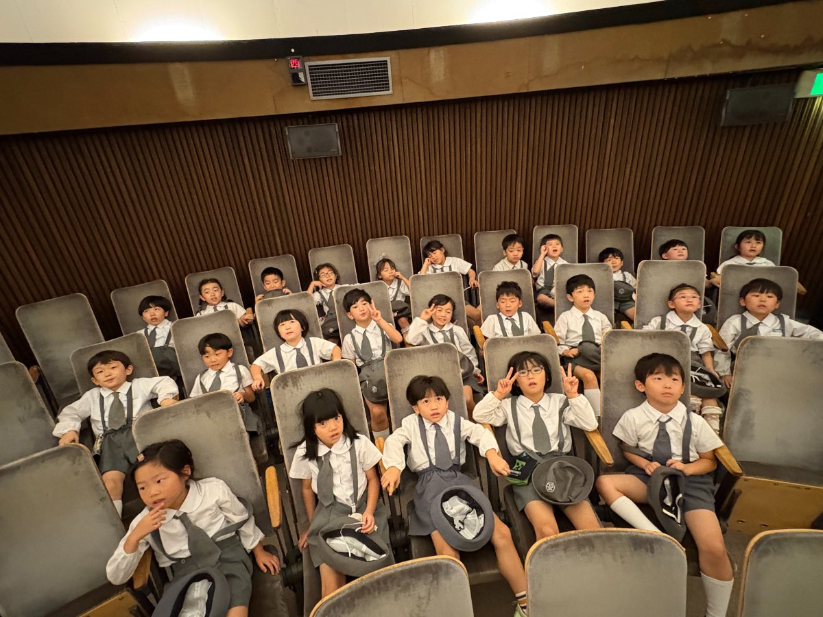 ★プラネタリウム見学★