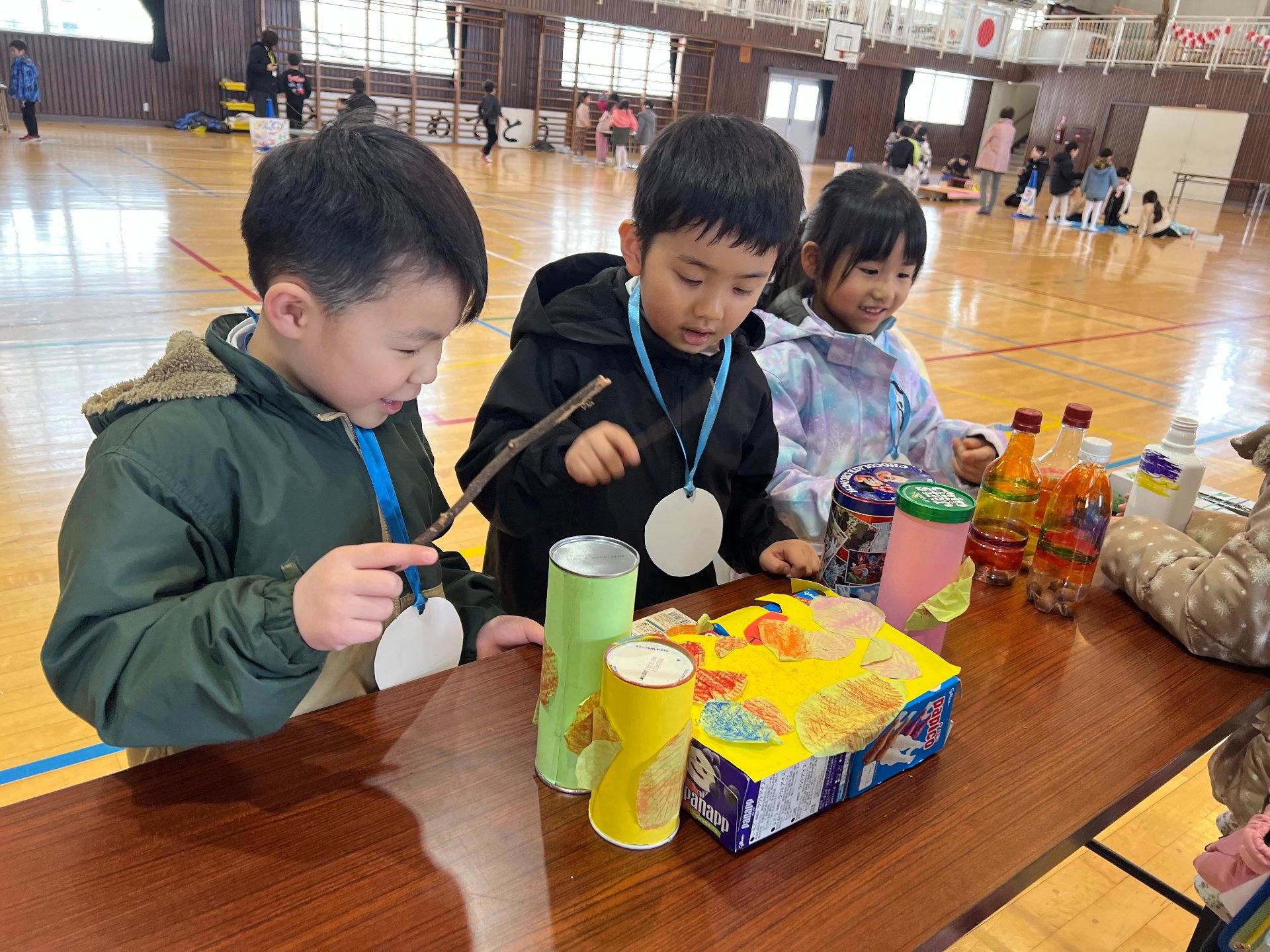 原別小学校交流会