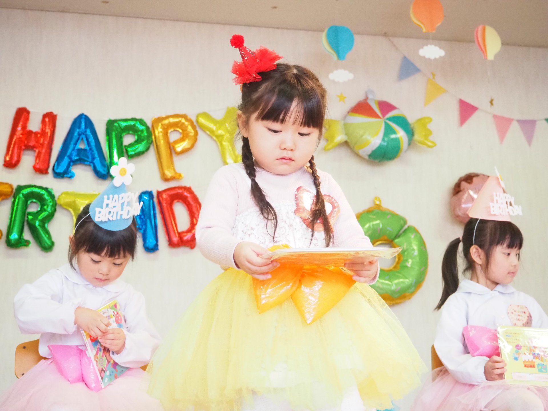 ☆ワールド誕生会☆