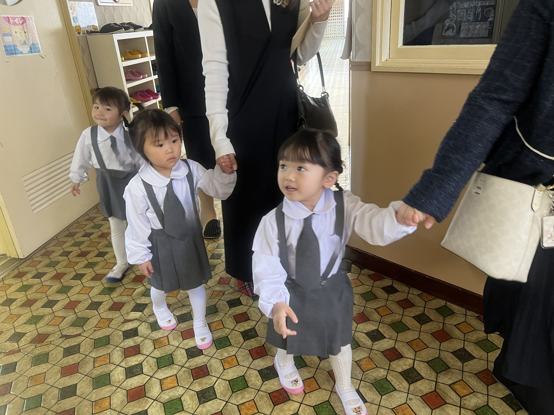 令和８年度　入園式