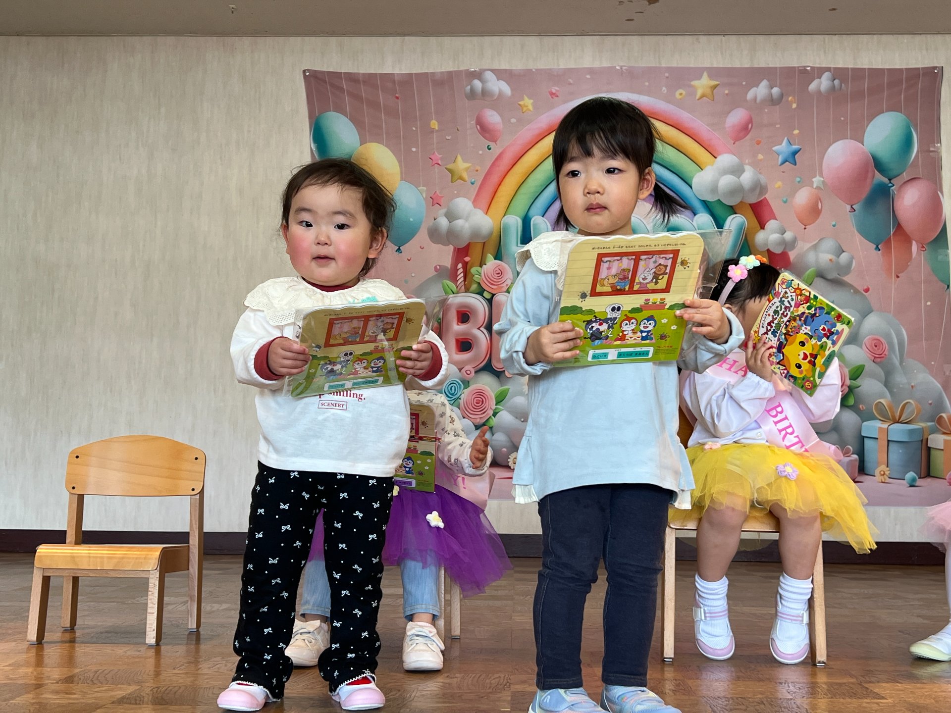 ミラクルレンジ誕生会