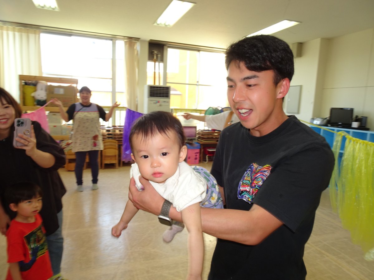 ぶどう組★一緒に遊ぶって楽しいね♩