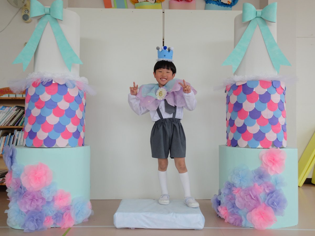 ５月誕生会♡