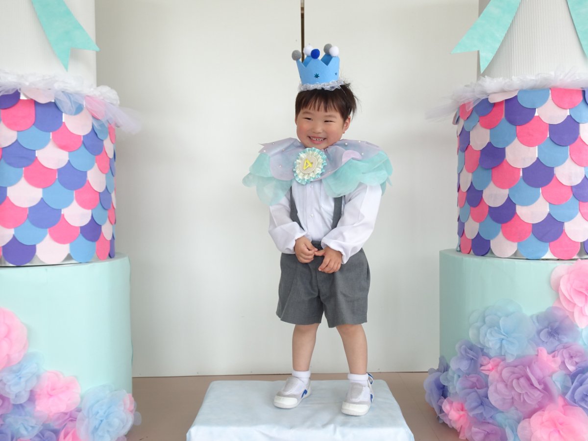 ５月誕生会♡