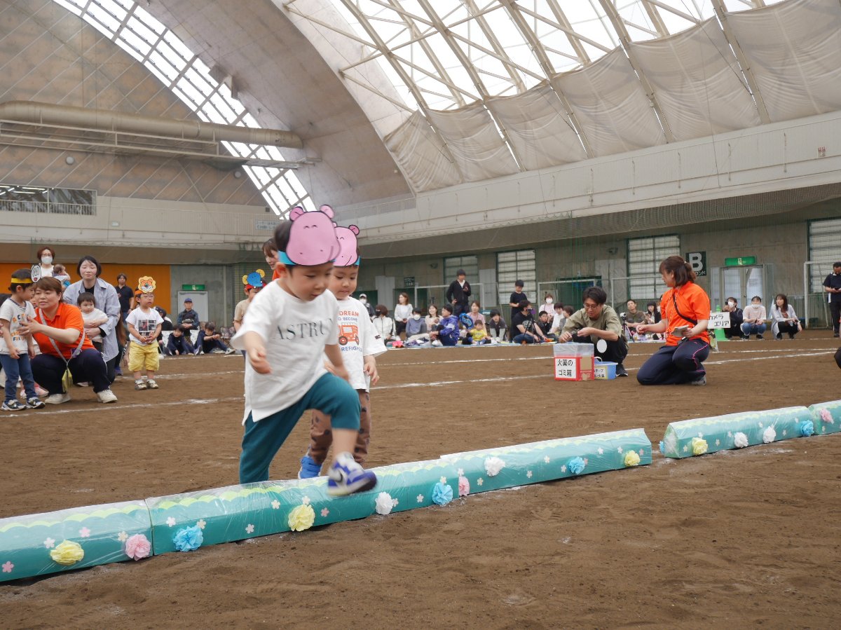 頑張った運動会