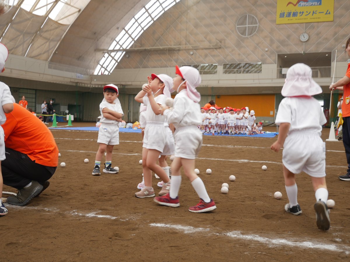 頑張った運動会