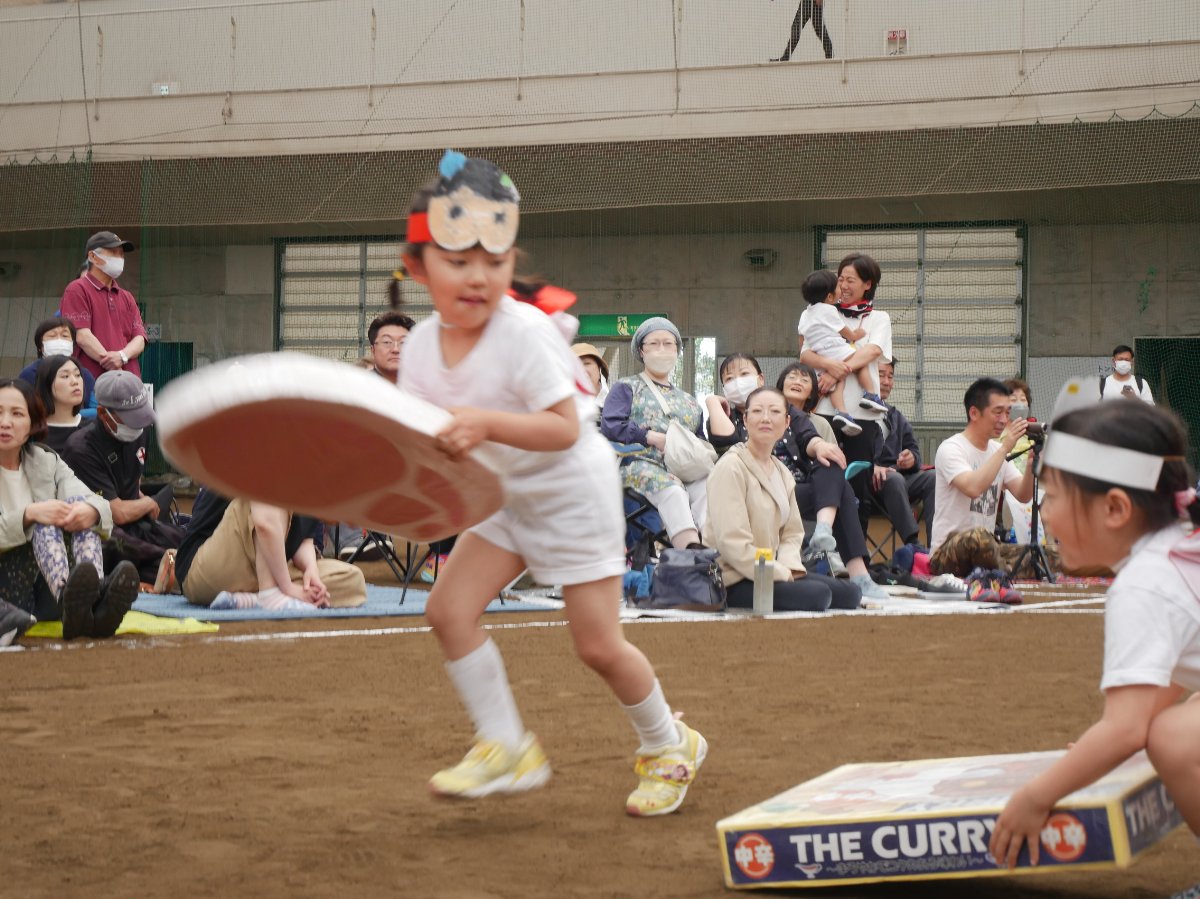 頑張った運動会