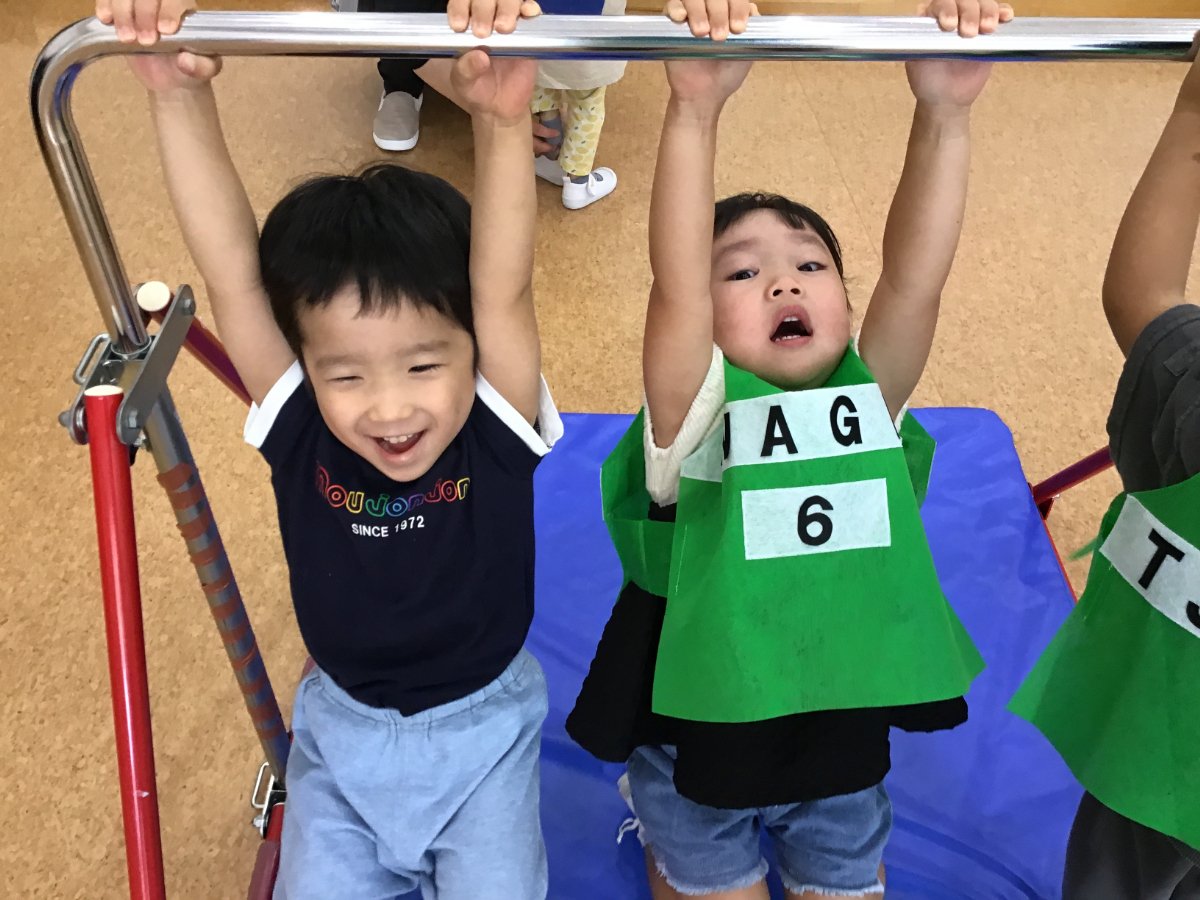 秋の保育参観　～だいいちおりんぴっく２０２４！！～