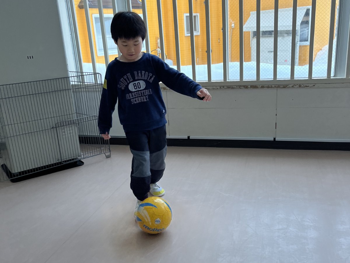 キッズサッカー体験☆