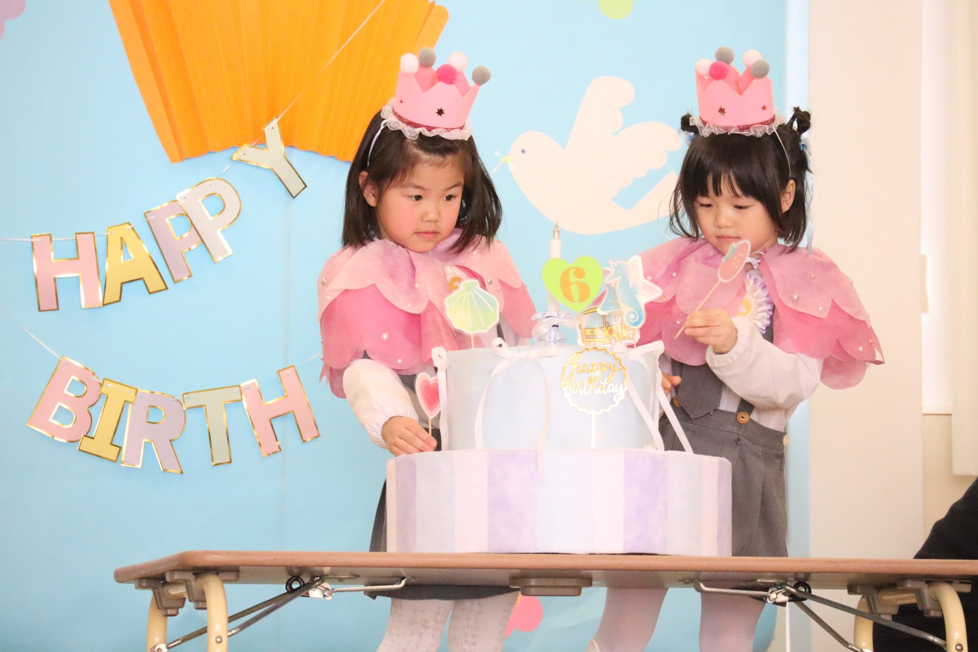 ♡２月誕生会♡