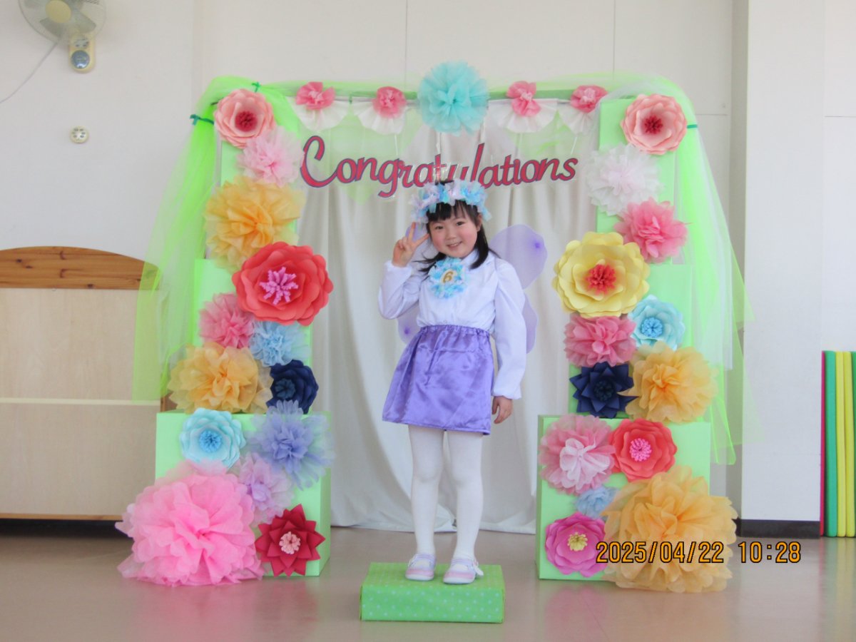 ♩４月誕生会♩