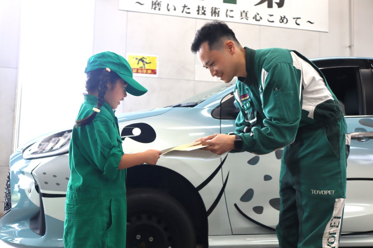 青森トヨペット　キッズエンジニア教室