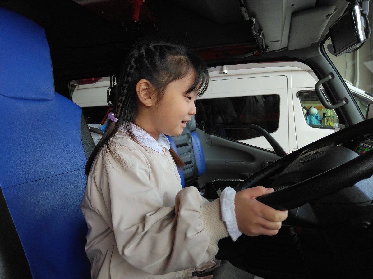 年長組★社会見学～消防士さんってすごい！～