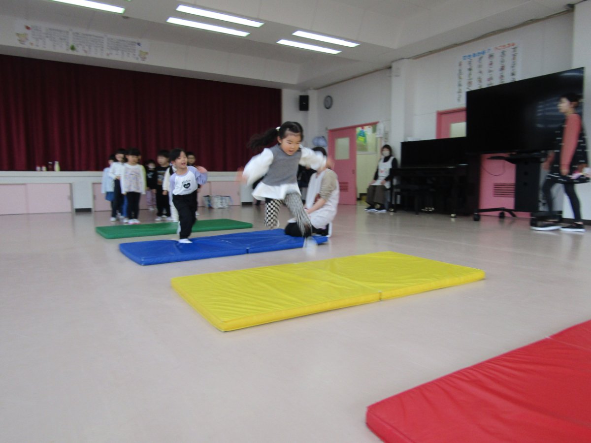 もも組 保育参観