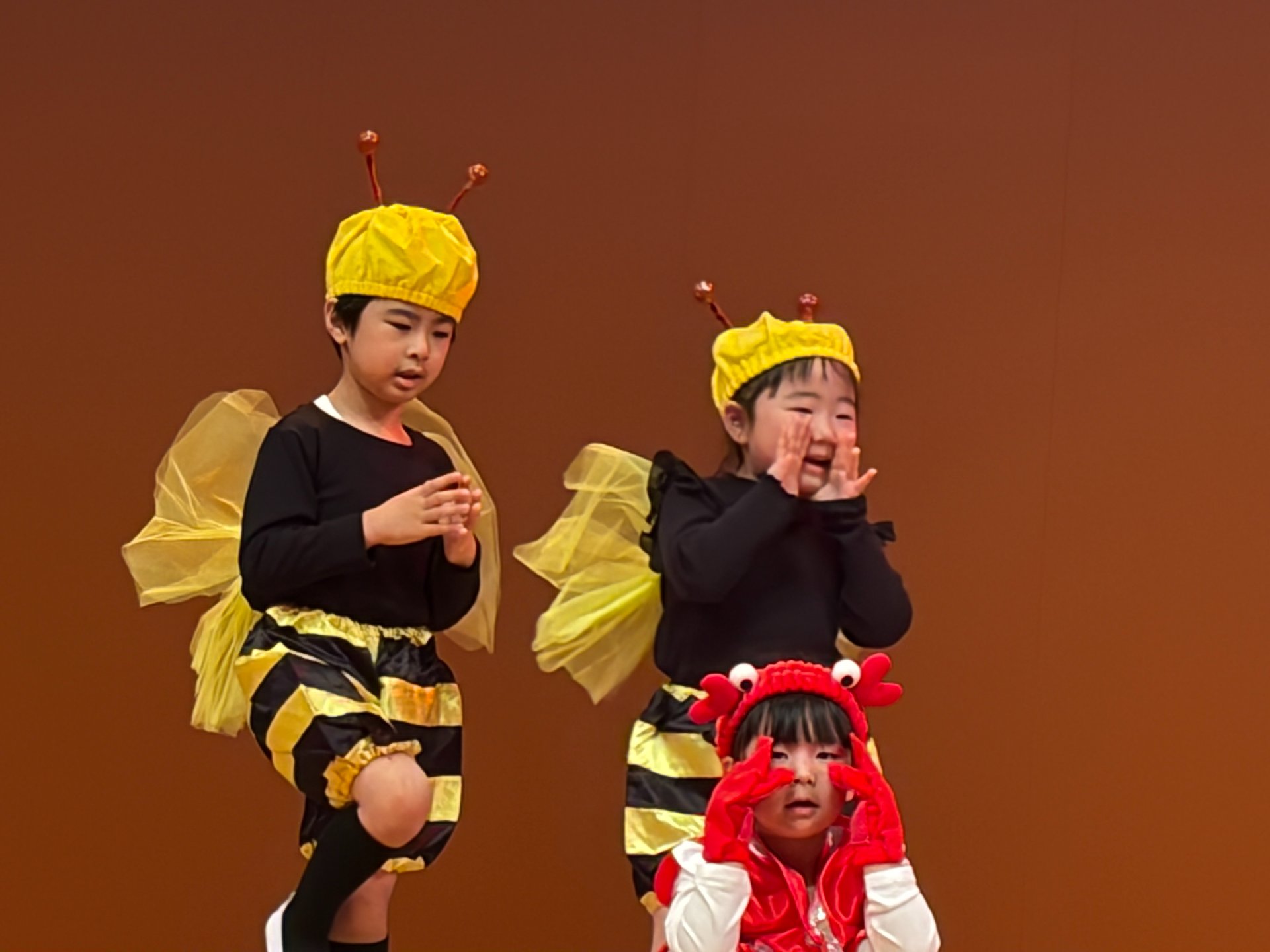 ★おゆうぎ会★