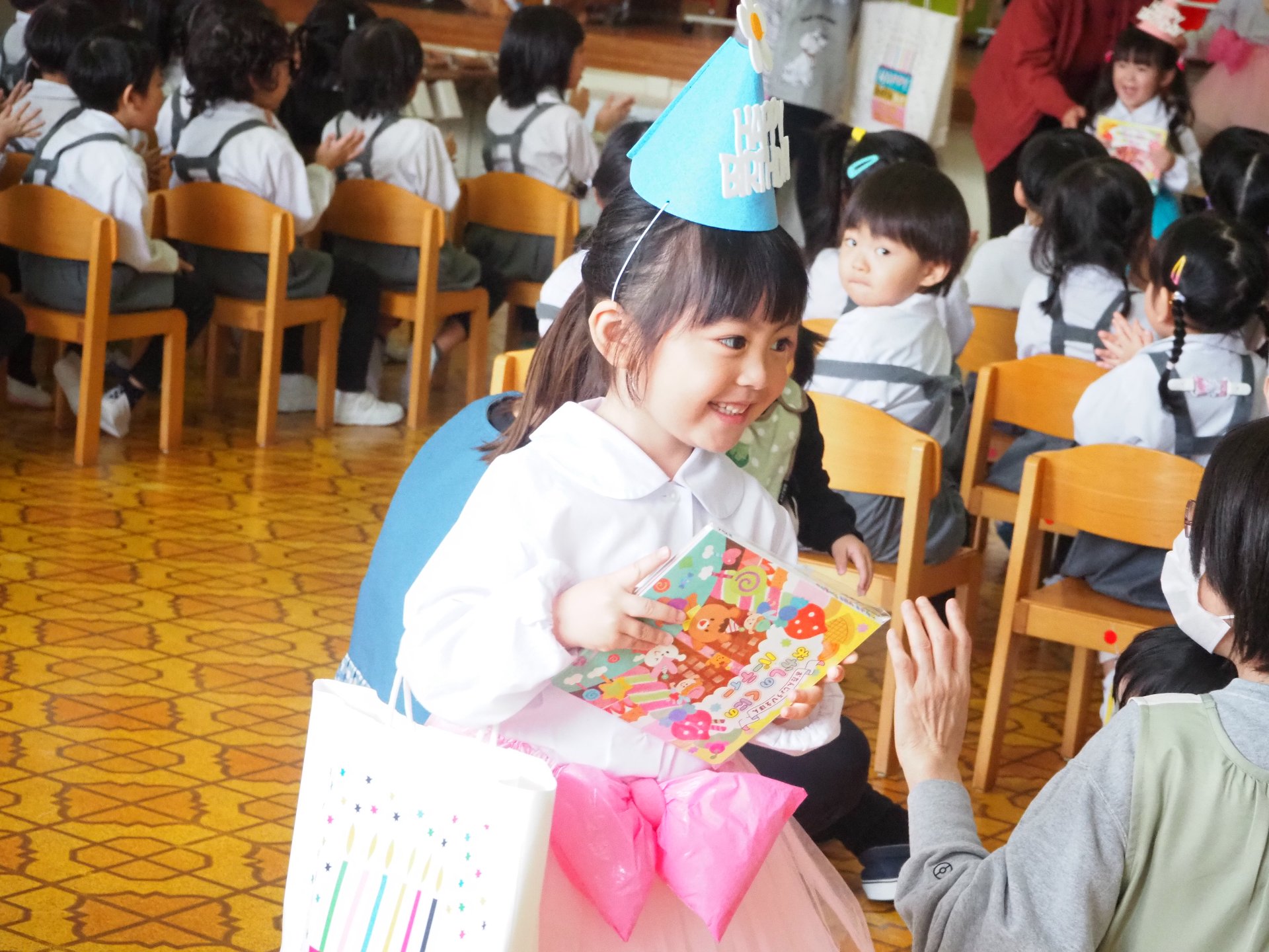 ☆ワールド誕生会☆