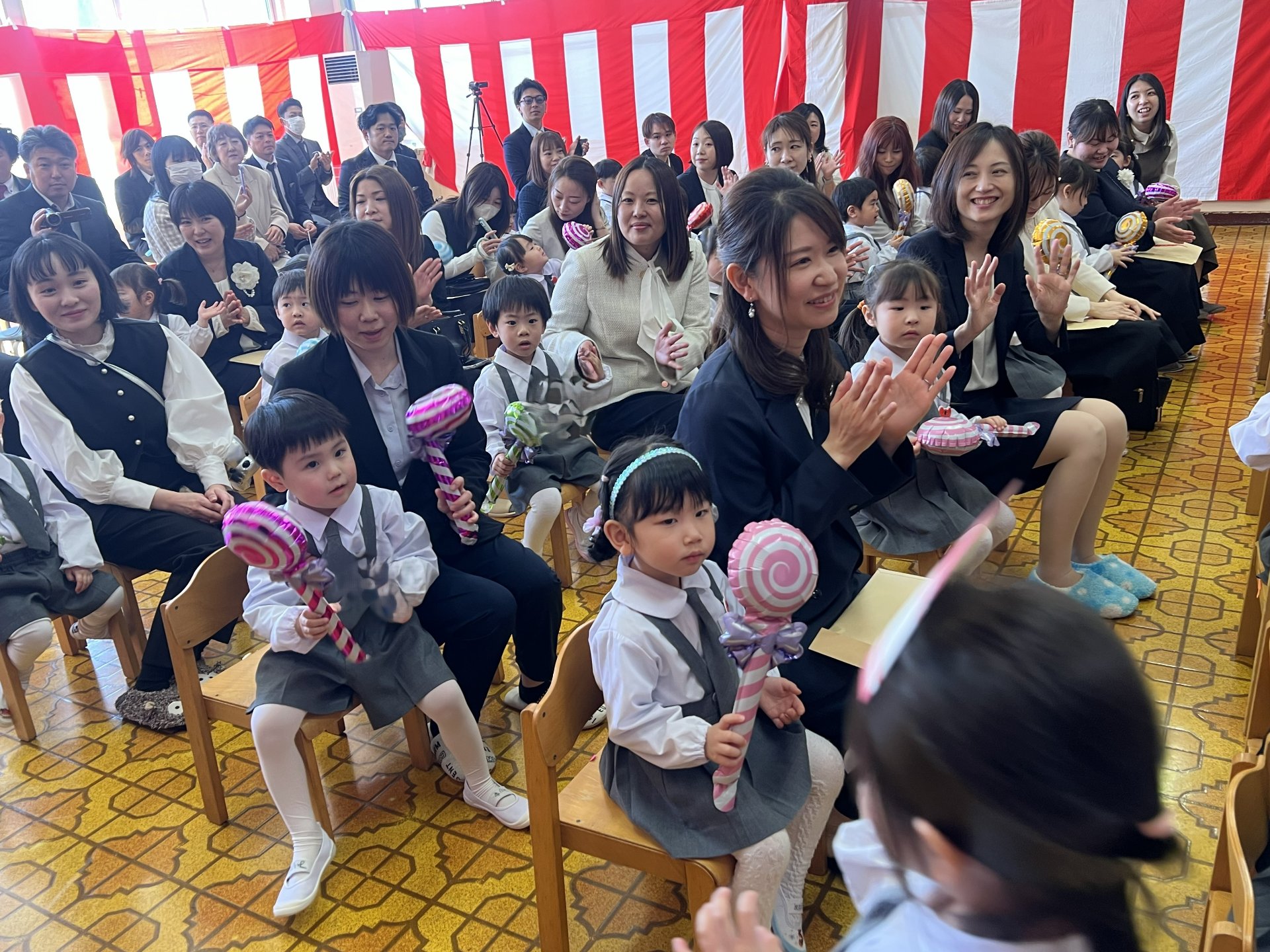 令和８年度　入園式