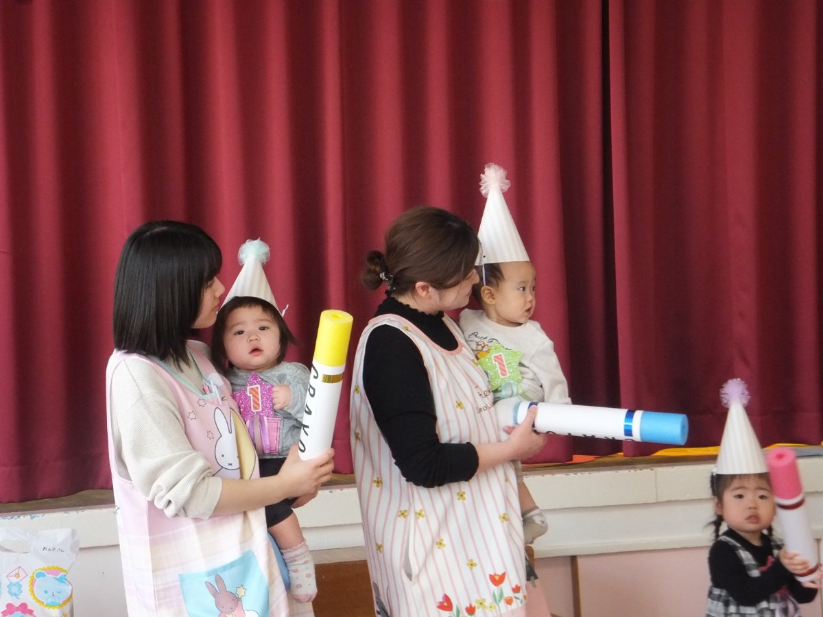 ４月誕生会～音楽でお祝いだ♩～