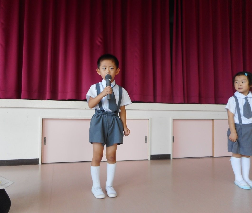 第１学期終業式