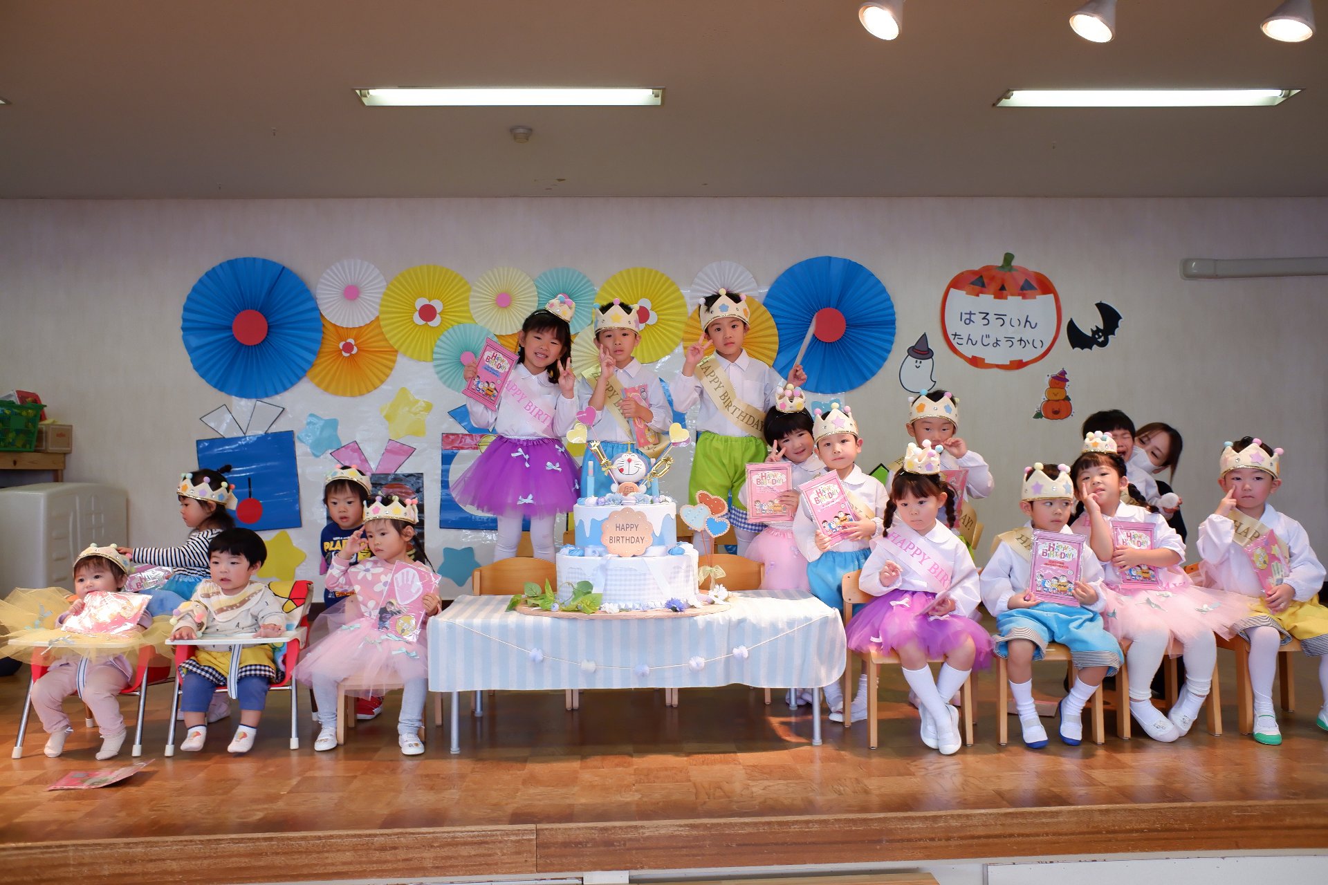 ★10月ハロウィン誕生会★
