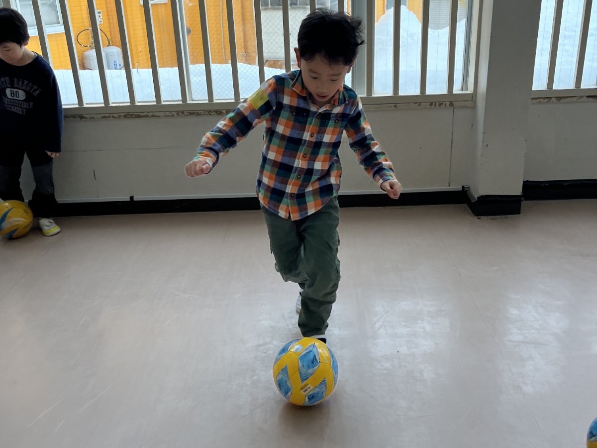 キッズサッカー体験☆