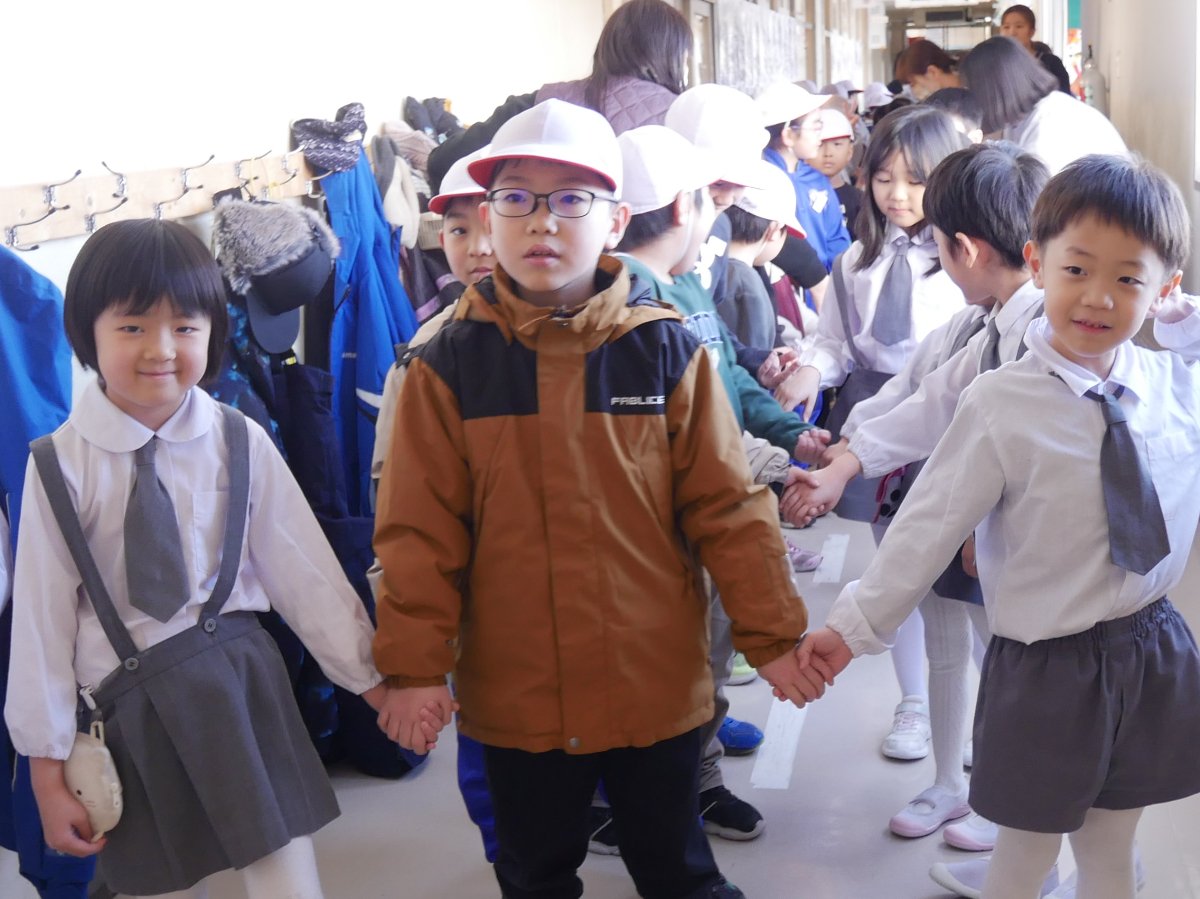 幼保小連携架け橋プログラム～小学校ってどんなところ？～