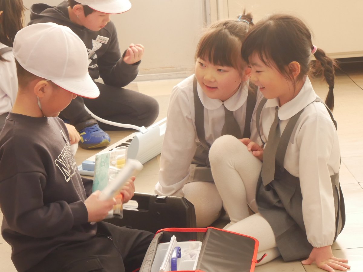 幼保小連携架け橋プログラム～小学校ってどんなところ？～