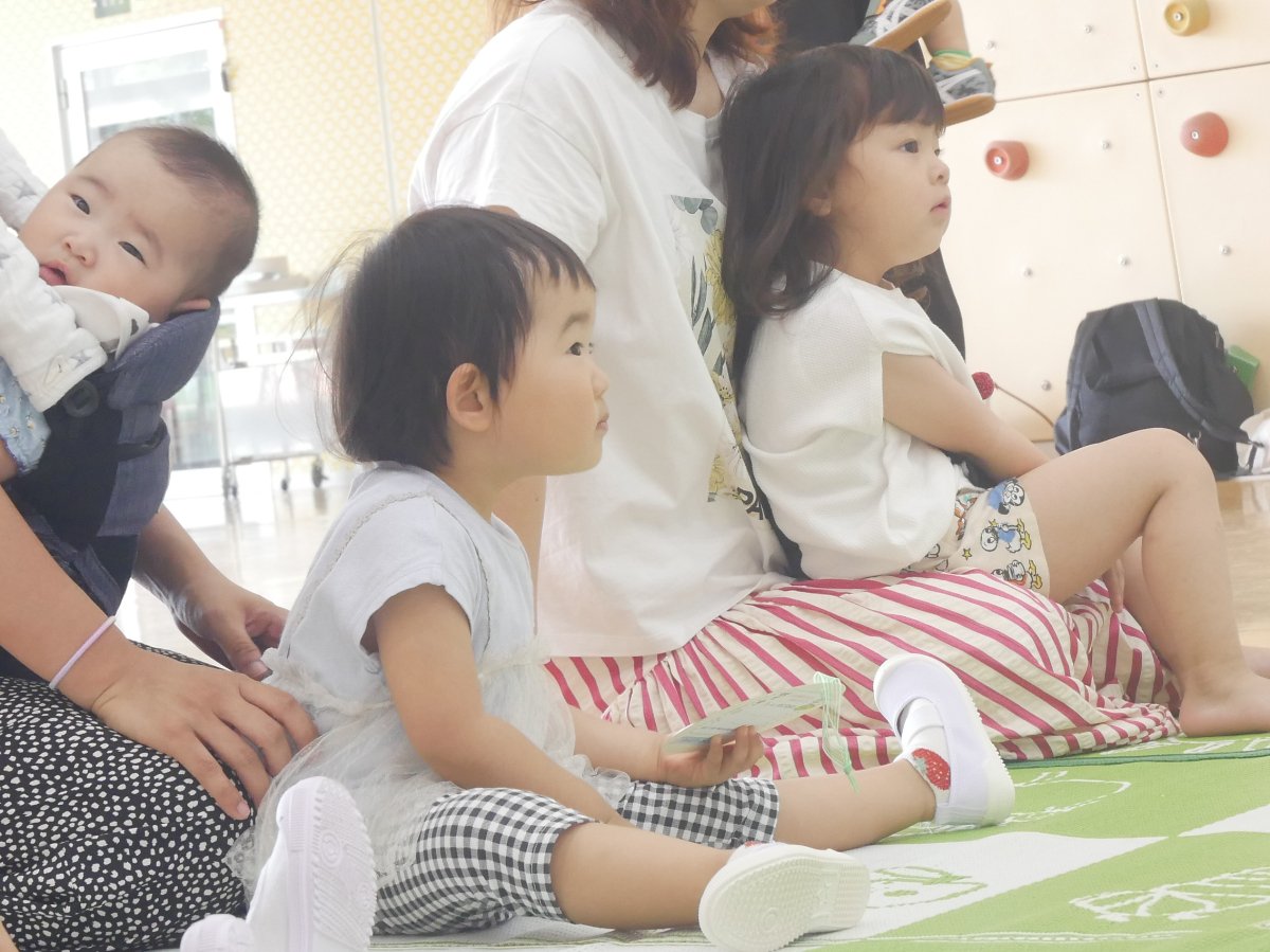 親子で遊ぼう