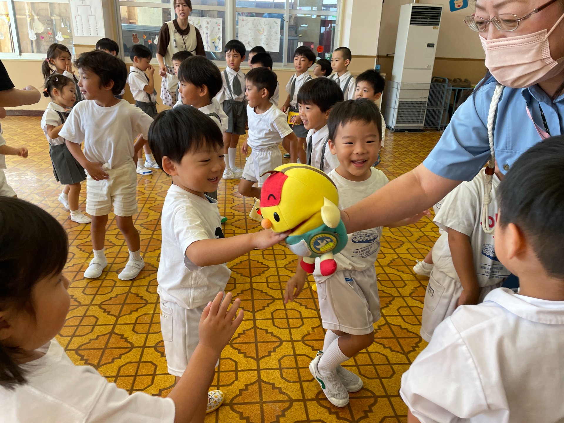 交通安全教室