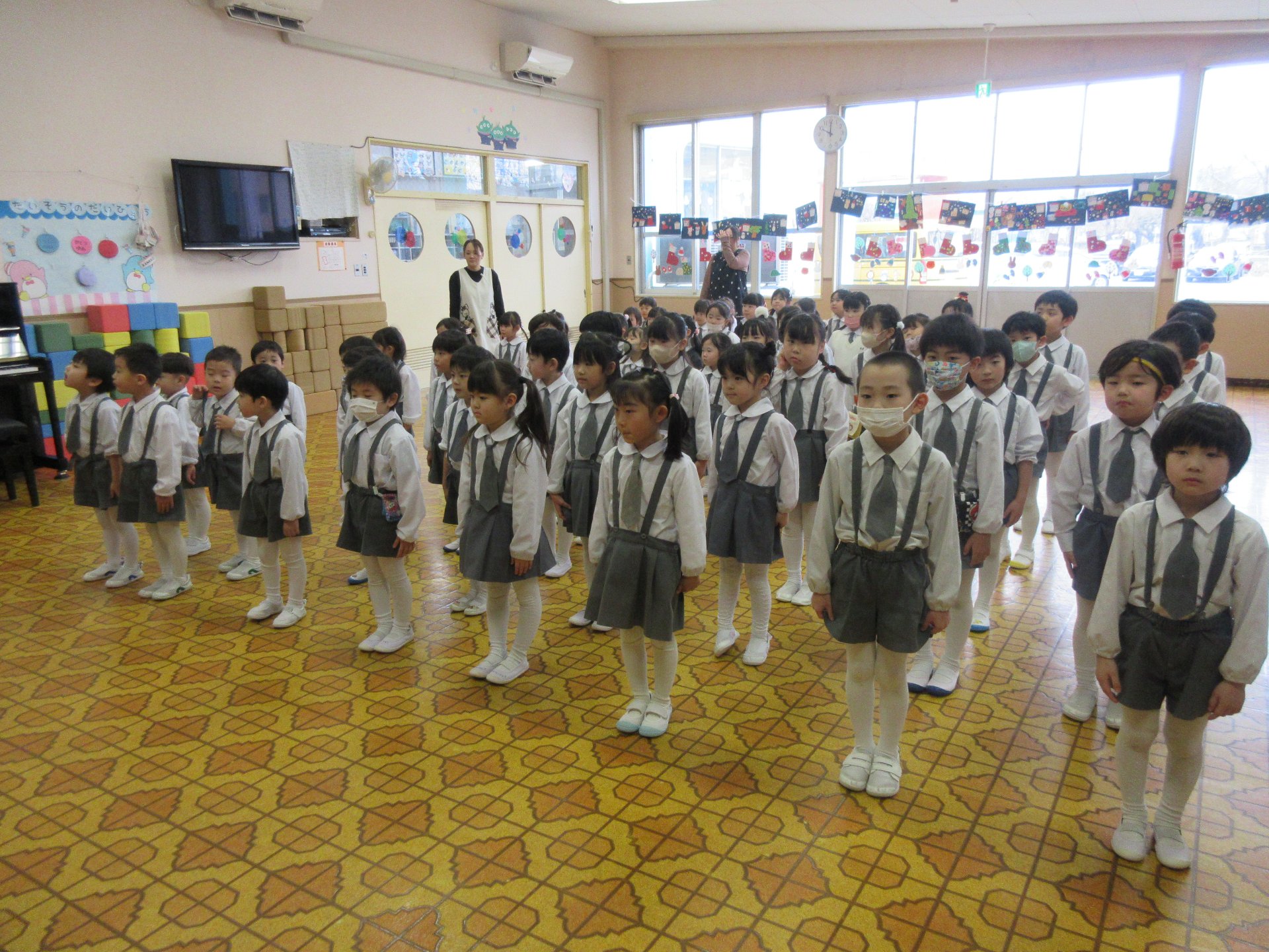 第二学期終業式