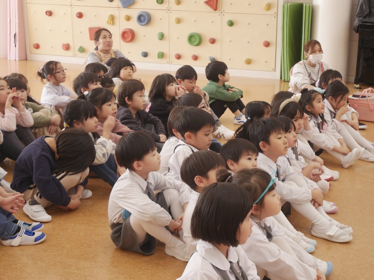 おはなし会～青森市民図書館～