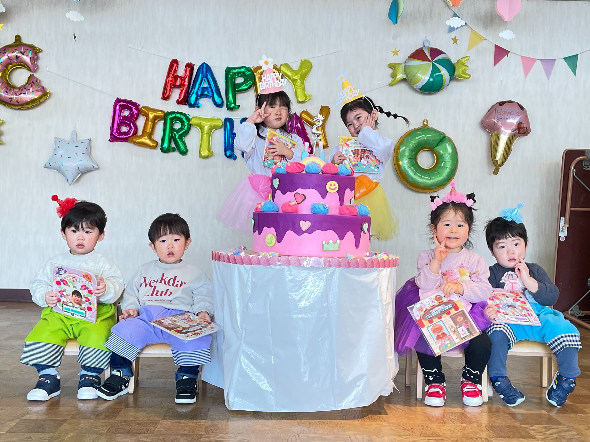 ゆきゆき誕生会