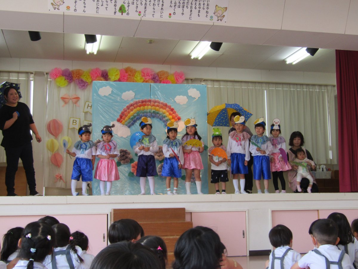 6月誕生会～魔法のしずくで大変身！～